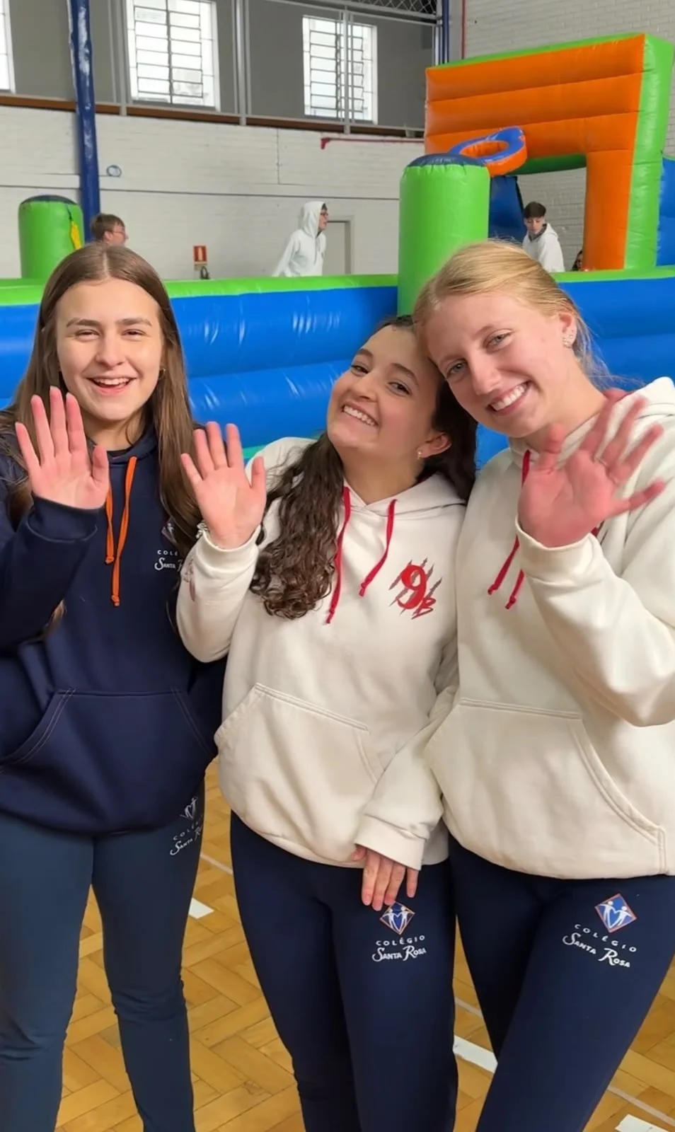 Dia do Estudante é celebrado com diversão e momentos especiais