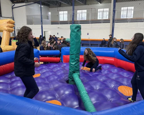 Dia do Estudante é celebrado com diversão e momentos especiais