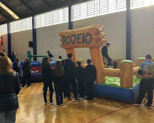 Dia do Estudante é celebrado com diversão e momentos especiais