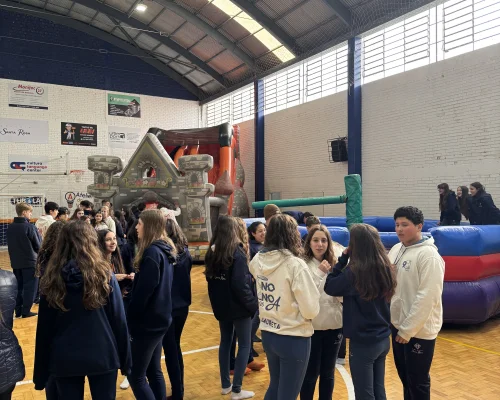 Dia do Estudante é celebrado com diversão e momentos especiais