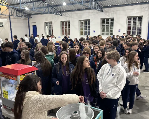 Dia do Estudante é celebrado com diversão e momentos especiais