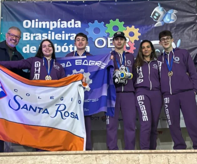 Equipe de Robótica conquista título regional da OBR