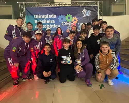 Equipe de Robótica conquista título regional da OBR