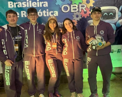 Equipe de Robótica conquista título regional da OBR