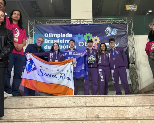 Equipe de Robótica conquista título regional da OBR