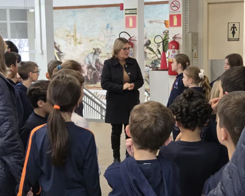 Alunos dos 2º anos visitam a Prefeitura de Carlos Barbosa