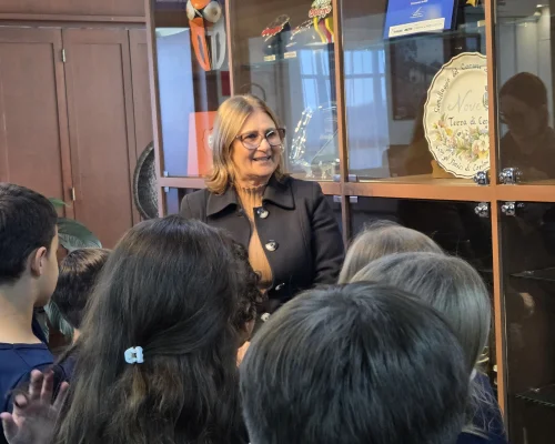 Alunos dos 2º anos visitam a Prefeitura de Carlos Barbosa
