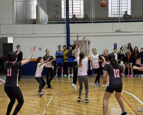 Interséries de Basquete movimentam a escola
