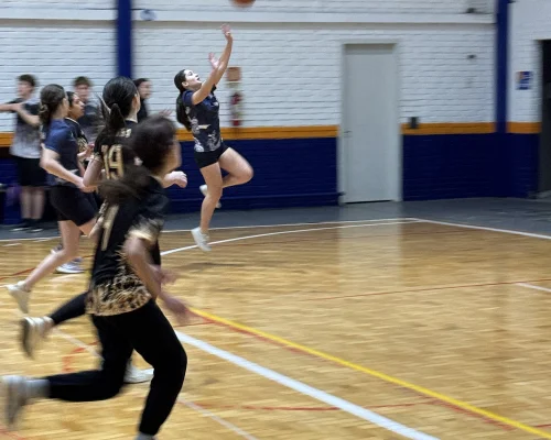 Interséries de Basquete movimentam a escola