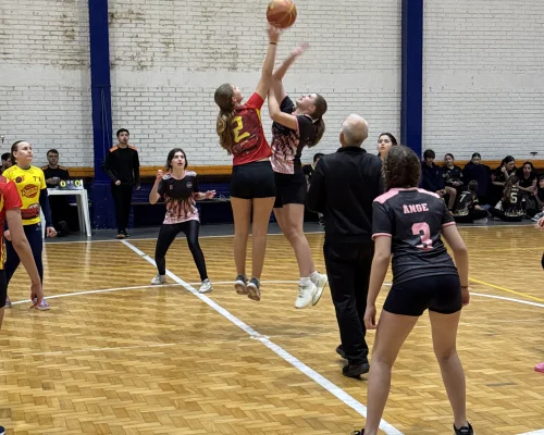 Interséries de Basquete movimentam a escola
