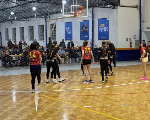 Interséries de Basquete movimentam a escola