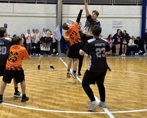 Interséries de Basquete movimentam a escola