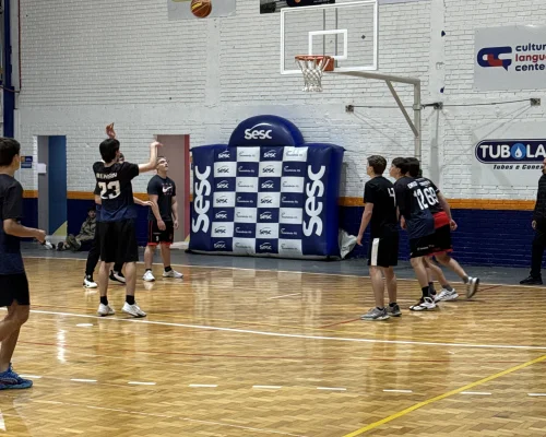 Interséries de Basquete movimentam a escola