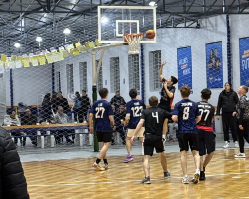 Interséries de Basquete movimentam a escola
