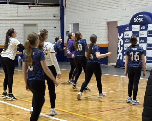Interséries de Basquete movimentam a escola