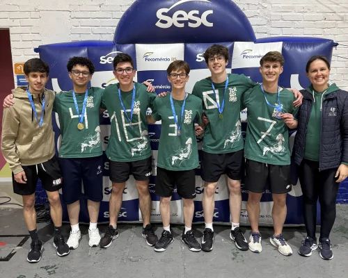 Interséries de Basquete movimentam a escola