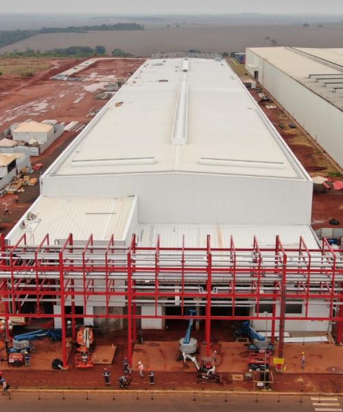 Construção de Galpões