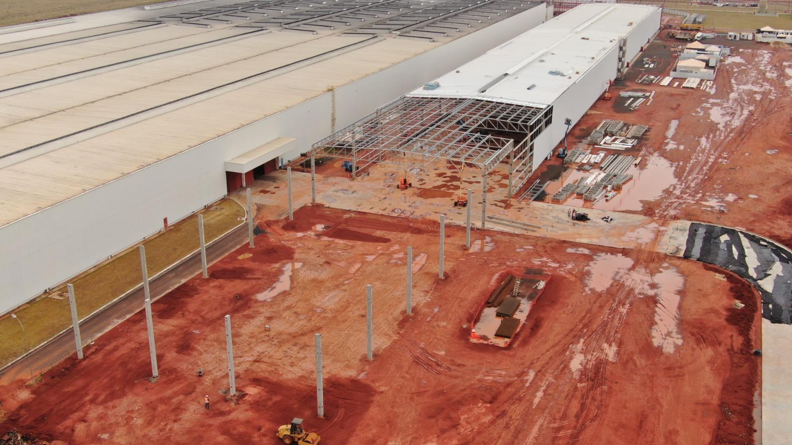 Construção de Galpões
