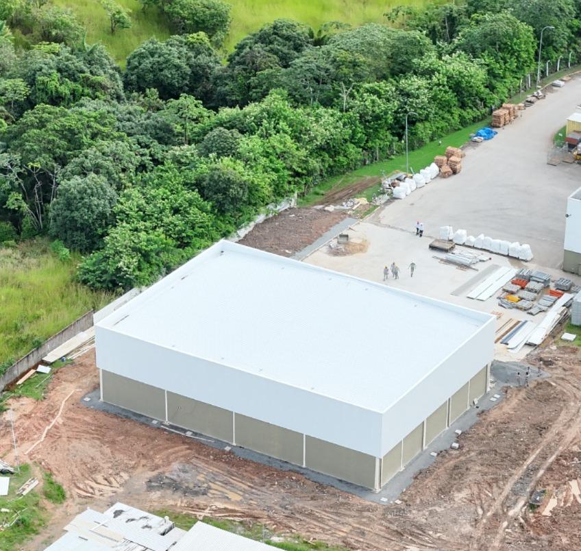 Construção de Galpões