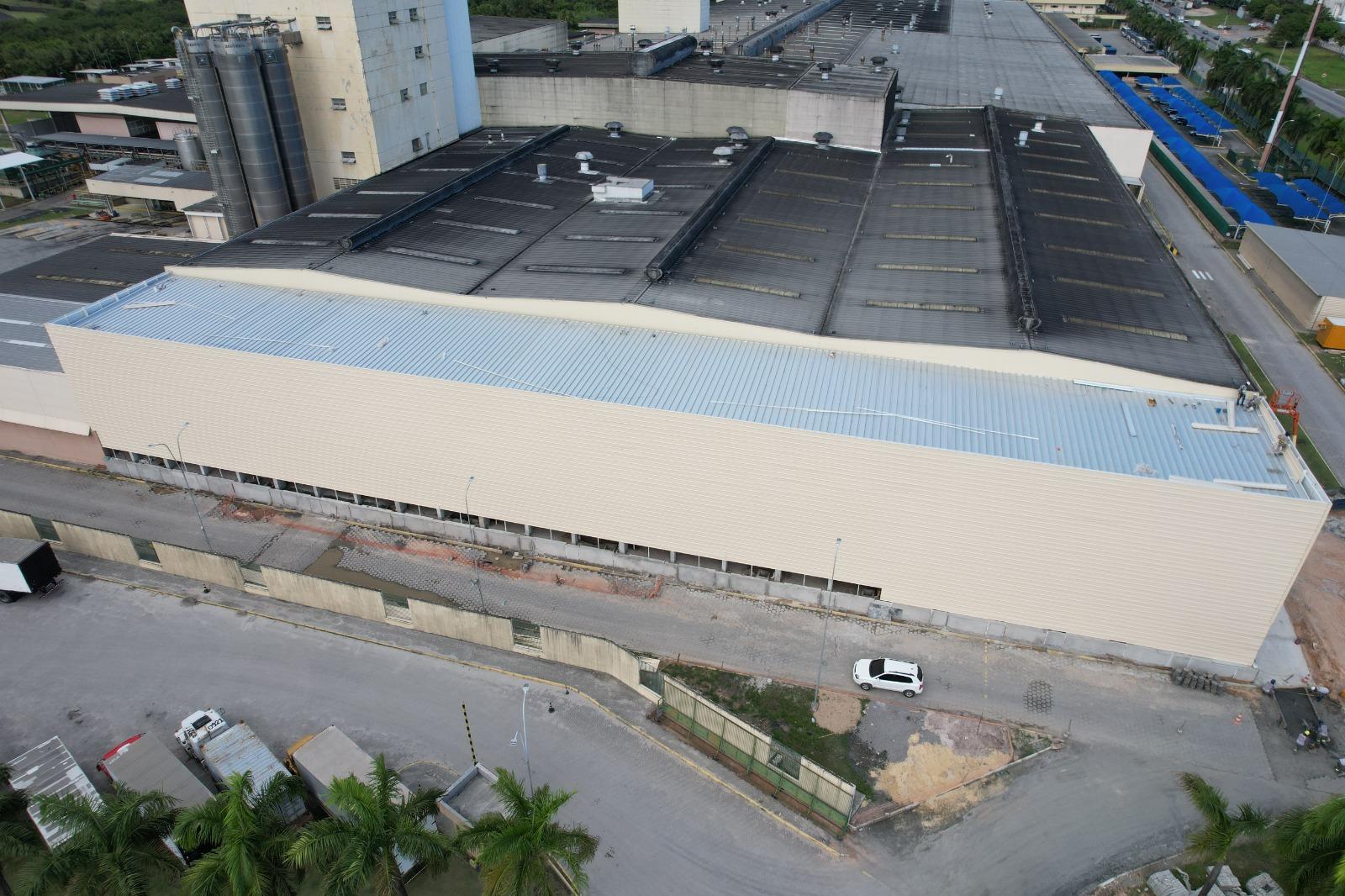 Retrofit e Ampliações de Galpões Existentes