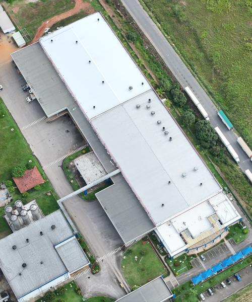 Retrofit e  Manutenção de Coberturas Metálicas