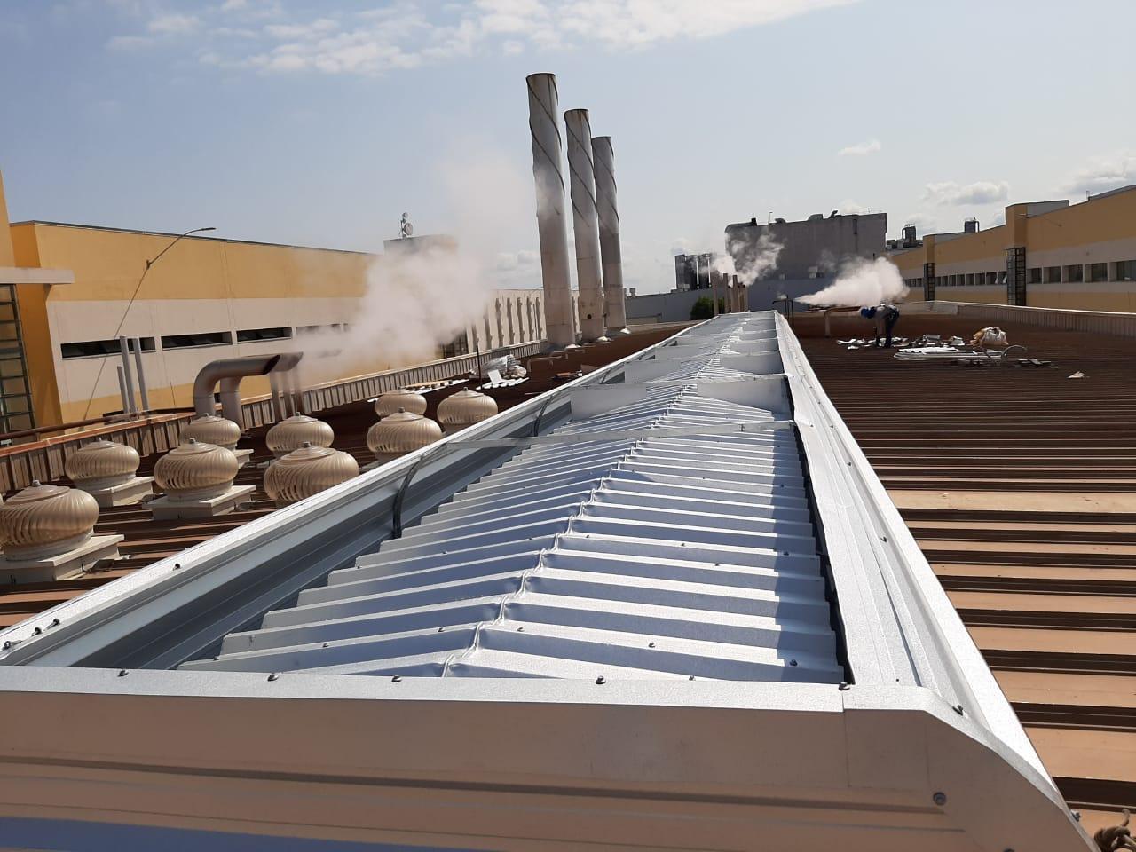 Sistemas de Ventilação e Iluminação