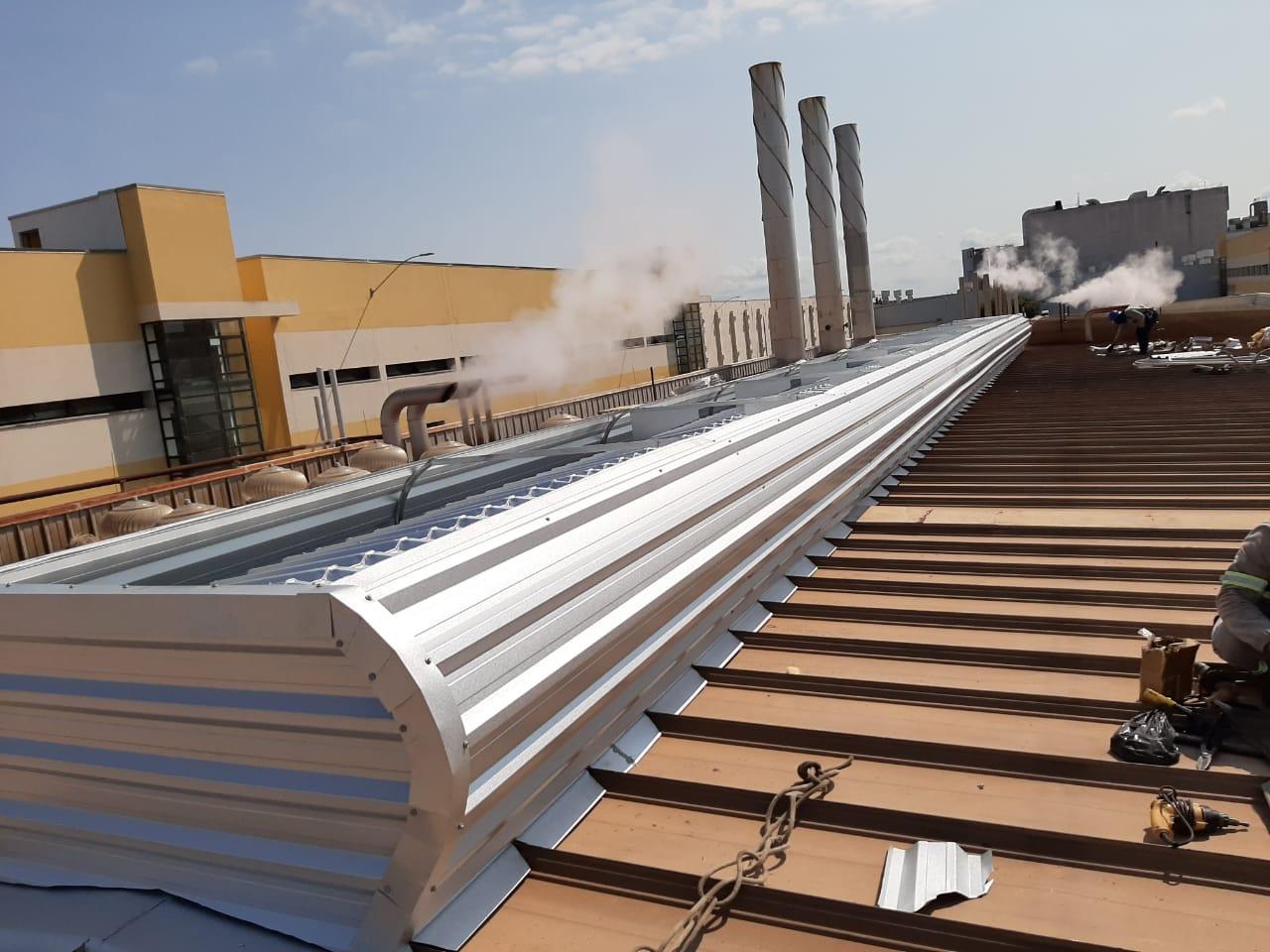 Sistemas de Ventilação e Iluminação