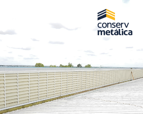 Manutenção de Coberturas Metálicas