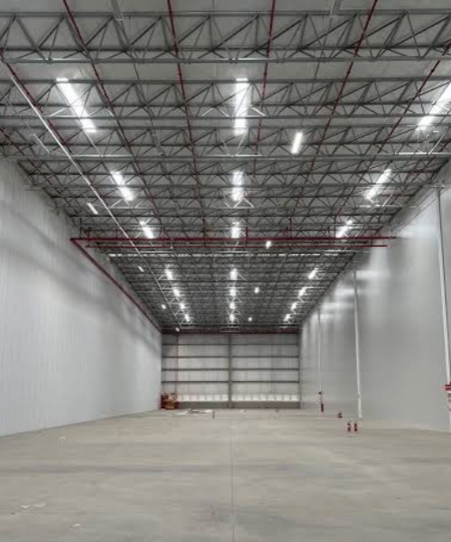 Fabricação de Estruturas Metálicas