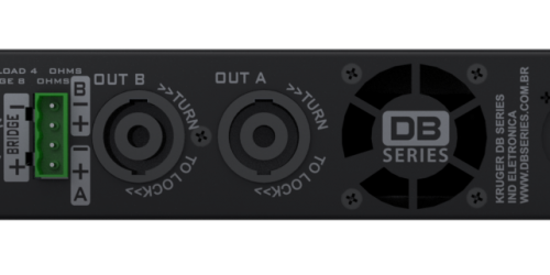 DS800/70V Painel Traseiro