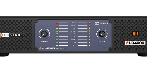 LD4000 Painel Frontal