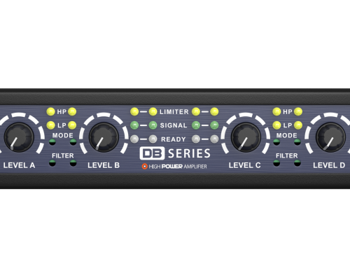 QS1200 Painel Frontal