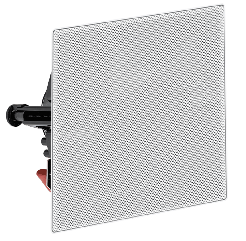 Arandela Clear 6.5'' Quadrada