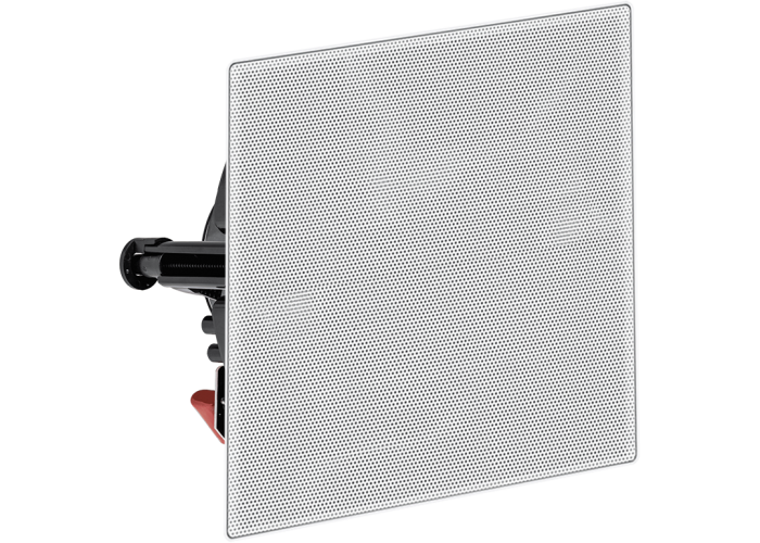 Arandela Clear 6.5'' Quadrada