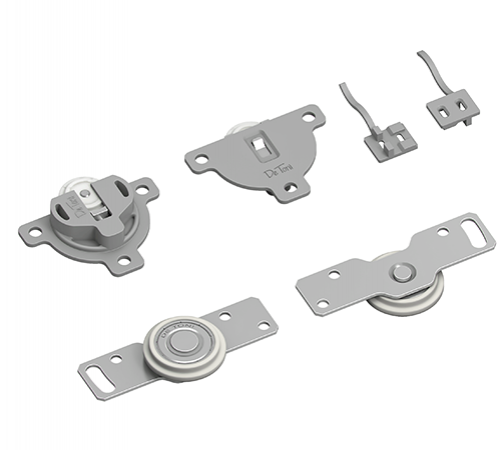 KIT DT 05 / GUIA MOLA C/ RODIZIO