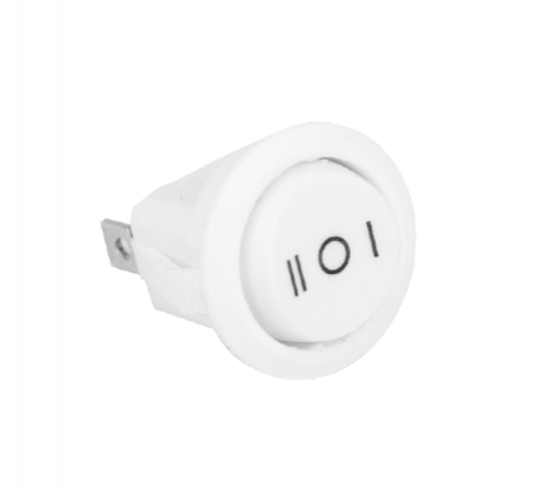 Botoeira redonda 3 posições