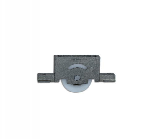 Roldana ZAMAC 120Kg baixa 40mm sem calço