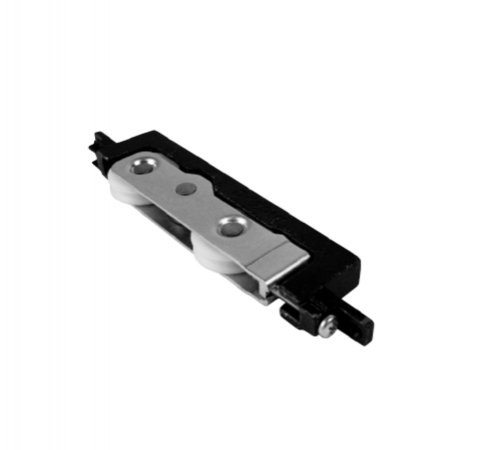 Roldana 200Kg dupla sem regulagem zincada sem calços