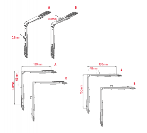 Transmissão de ângulo