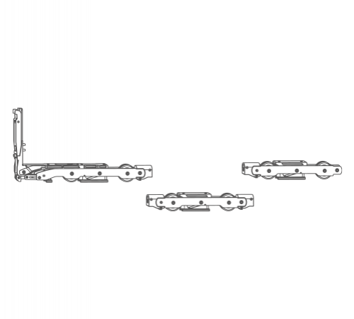 Roldana Elevadora 400Kg