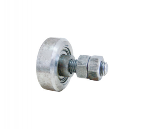 Mancal Inferior redondo para portão de elevação