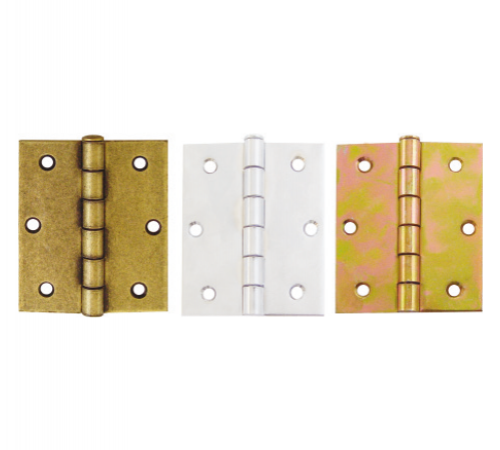 Dobradiça com pino simples