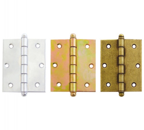 Dobradiça com pino bola