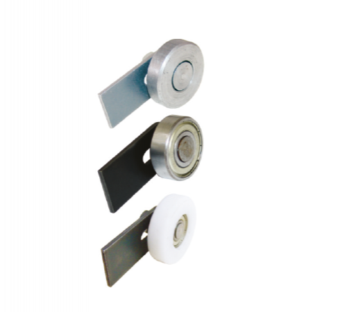 Rodízio regulável com haste