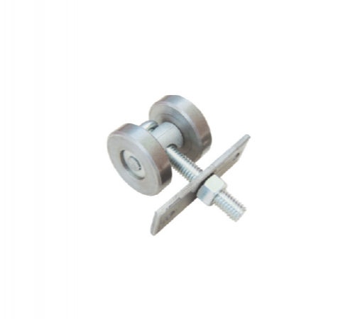 Rodízio duplo torneado