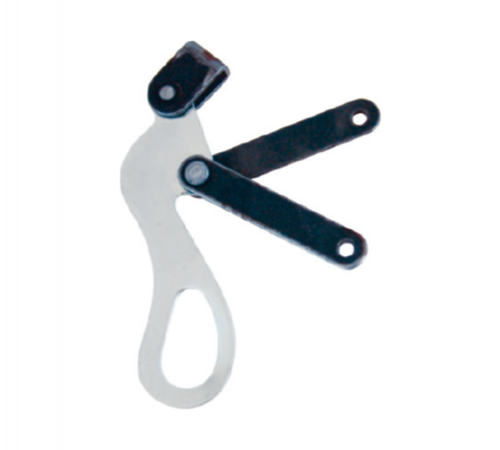 Alavanca para janela basculante com acessórios