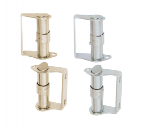 Puxador redondo para janela