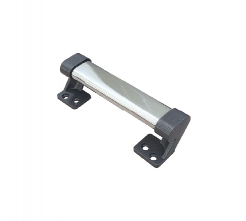 Puxador tubo cromado