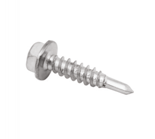 Parafuso cabeça flangeada sextavado