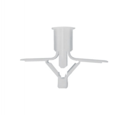 Bucha borboleta de nylon